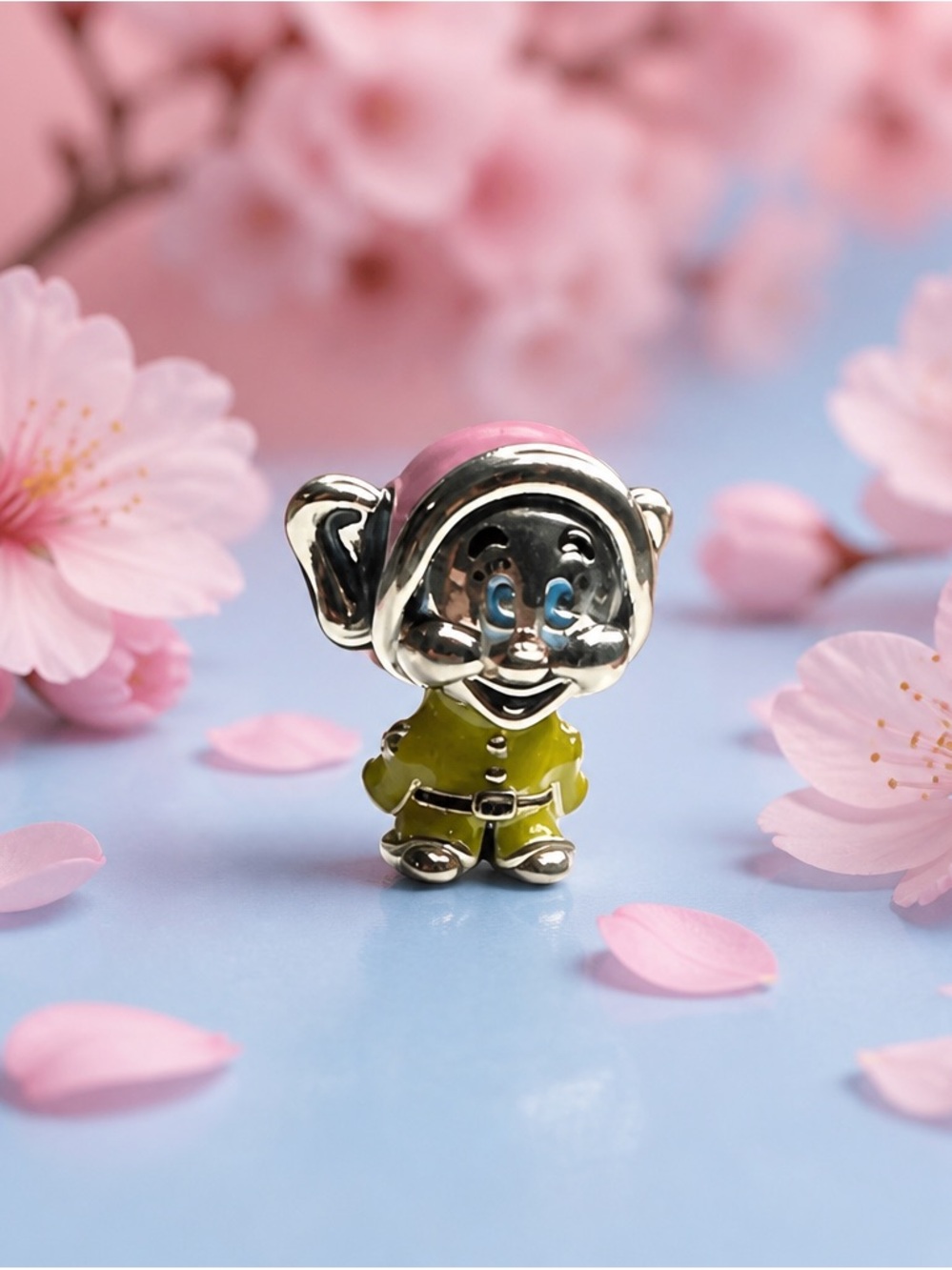 Pink and Green Kids Toy Figurine - Cute Character Collectible new with out tag